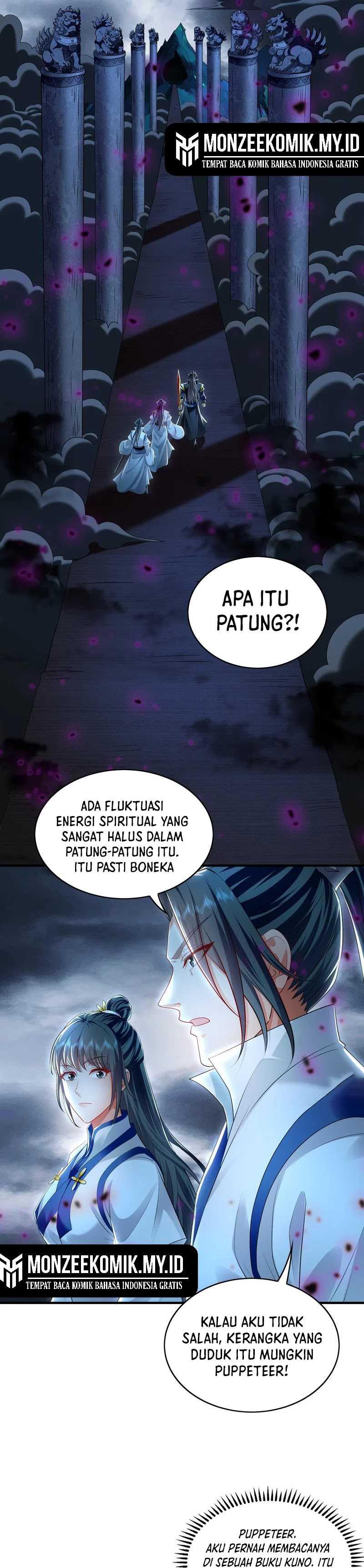 Chapter Komik
              1 Million Times Attack Speed Chapter 66 - page 5