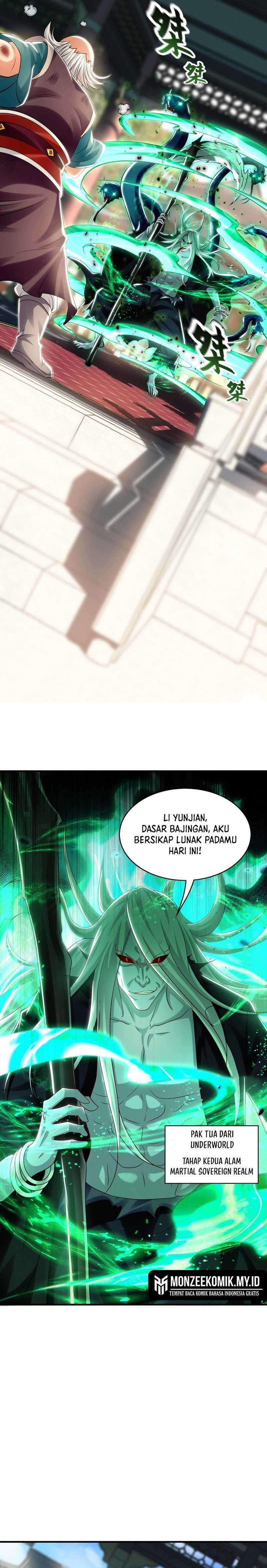 Chapter Komik
              1 Million Times Attack Speed Chapter 68 - page 11