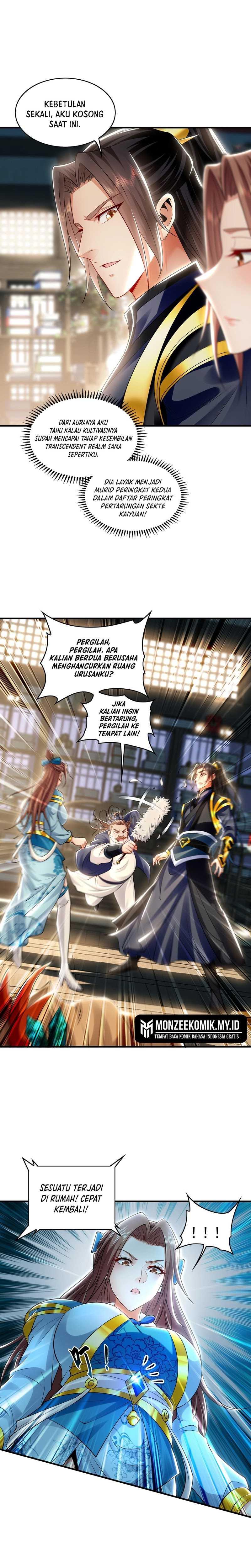 Chapter Komik
              1 Million Times Attack Speed Chapter 68 - page 7