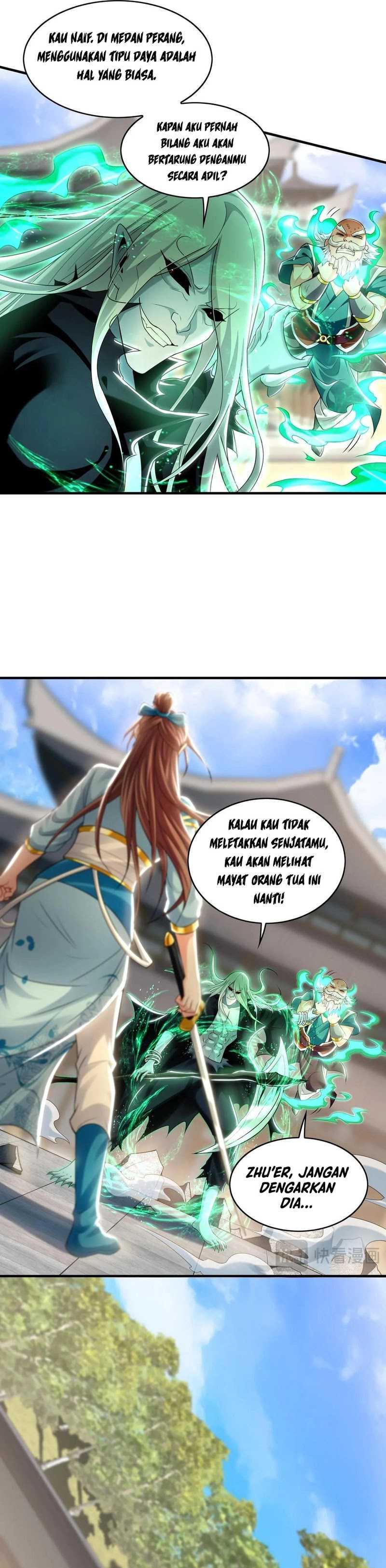 Chapter Komik
              1 Million Times Attack Speed Chapter 69 - page 5