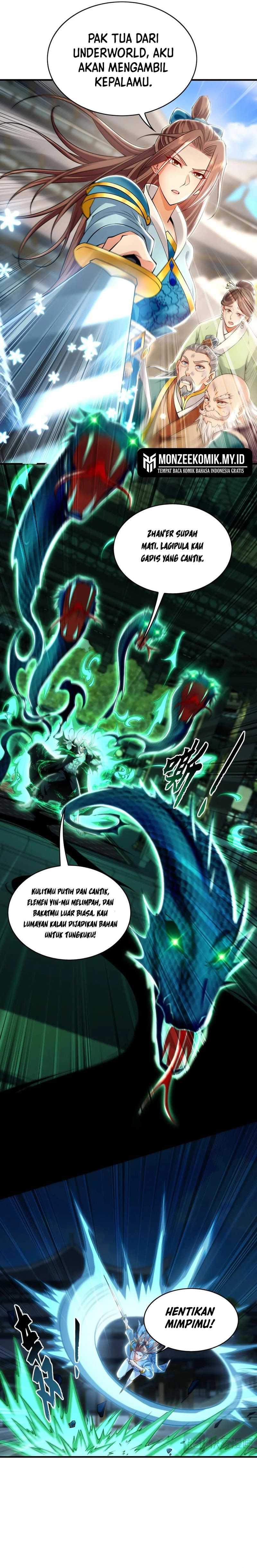 Chapter Komik
              1 Million Times Attack Speed Chapter 69 - page 3