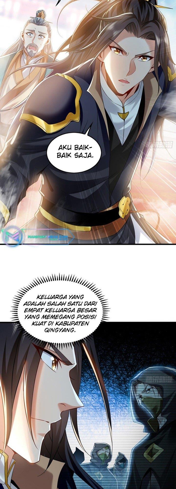 Chapter Komik
              1 Million Times Attack Speed Chapter 7 - page 3