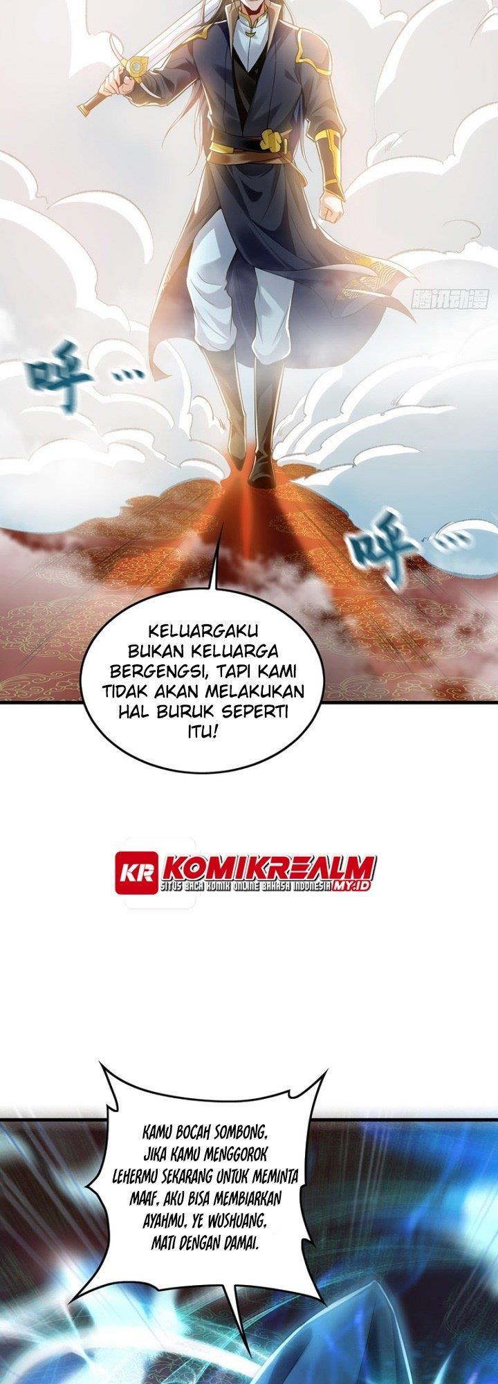 Chapter Komik
              1 Million Times Attack Speed Chapter 7 - page 5