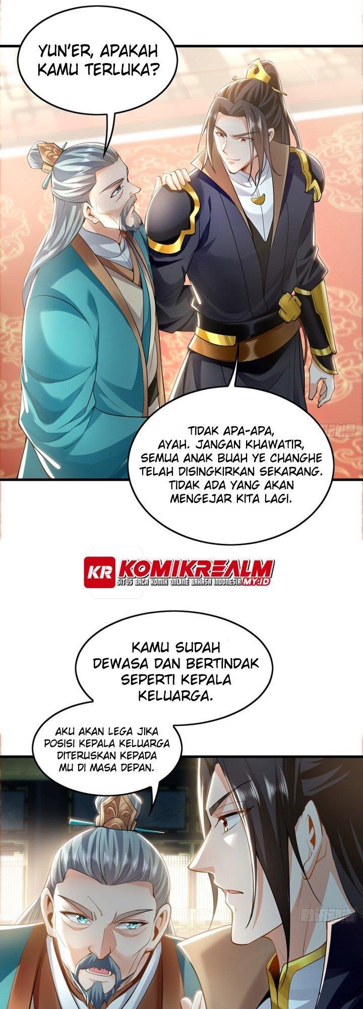 Chapter Komik
              1 Million Times Attack Speed Chapter 7 - page 37