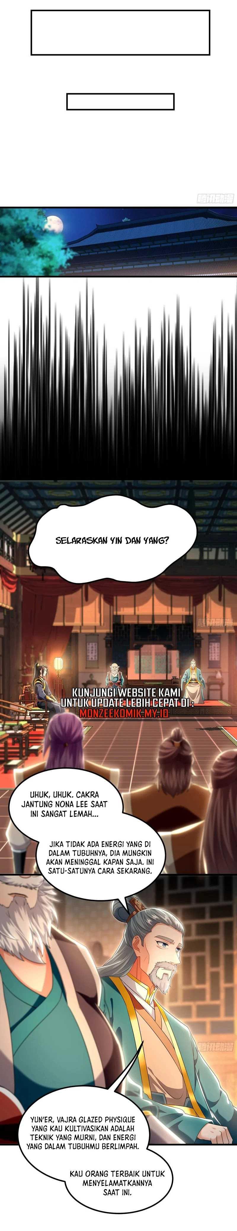 Chapter Komik
              1 Million Times Attack Speed Chapter 71 - page 11