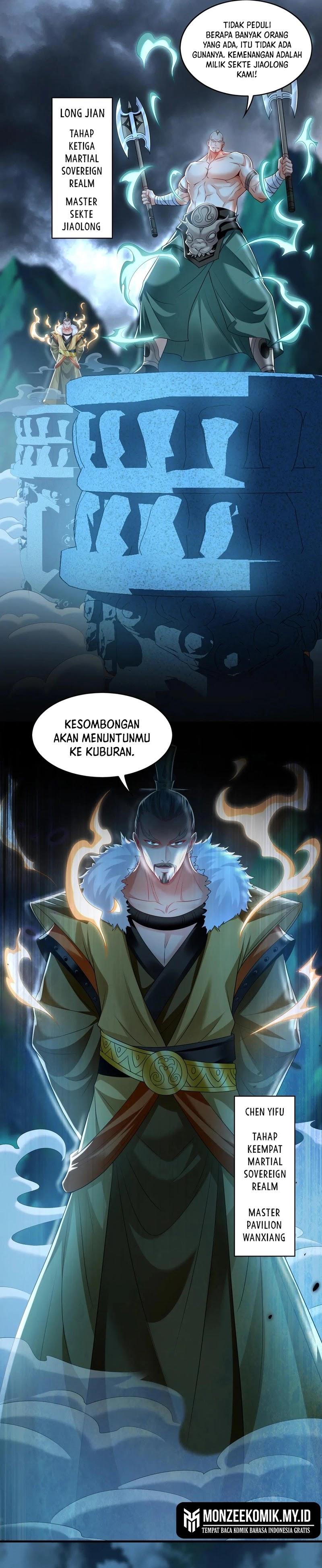 Chapter Komik
              1 Million Times Attack Speed Chapter 73 - page 15