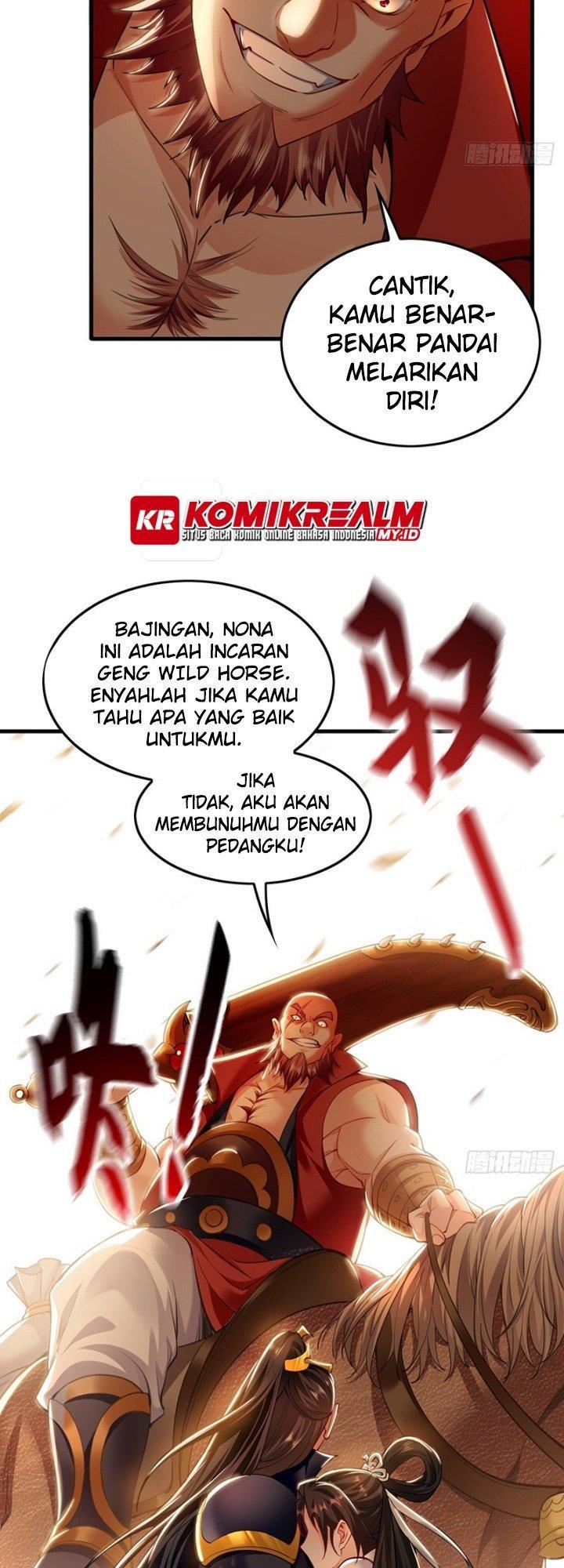 Chapter Komik
              1 Million Times Attack Speed Chapter 8 - page 24