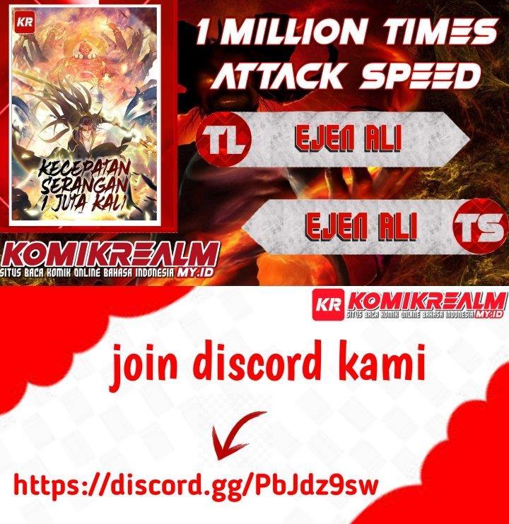 Chapter Komik
              1 Million Times Attack Speed Chapter 8 - page 1