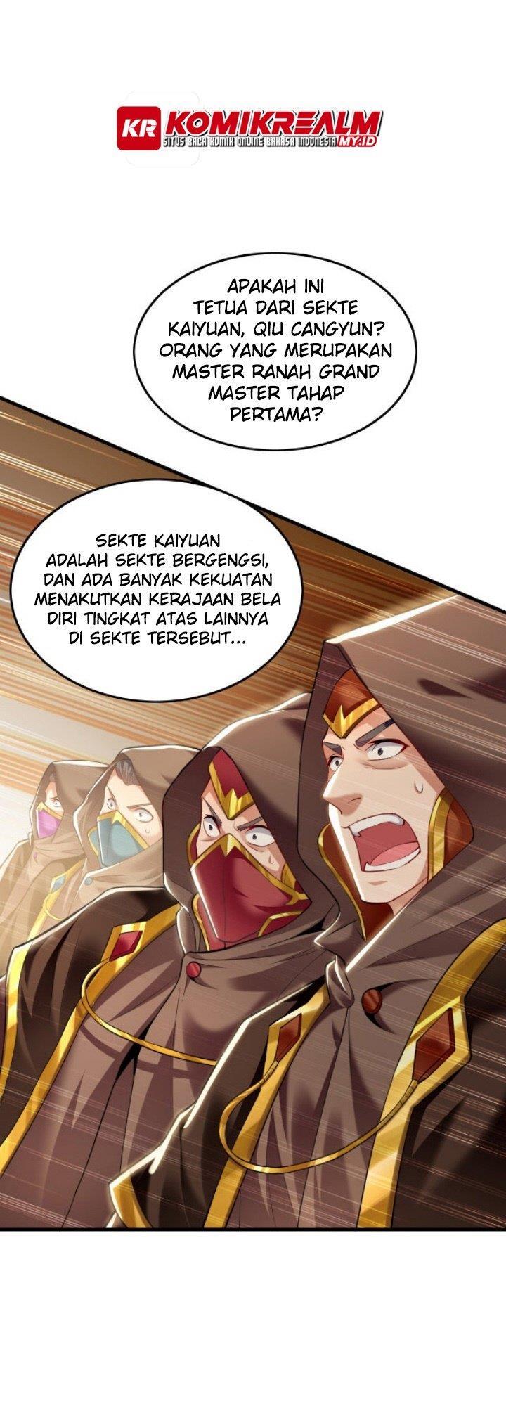 Chapter Komik
              1 Million Times Attack Speed Chapter 9 - page 30