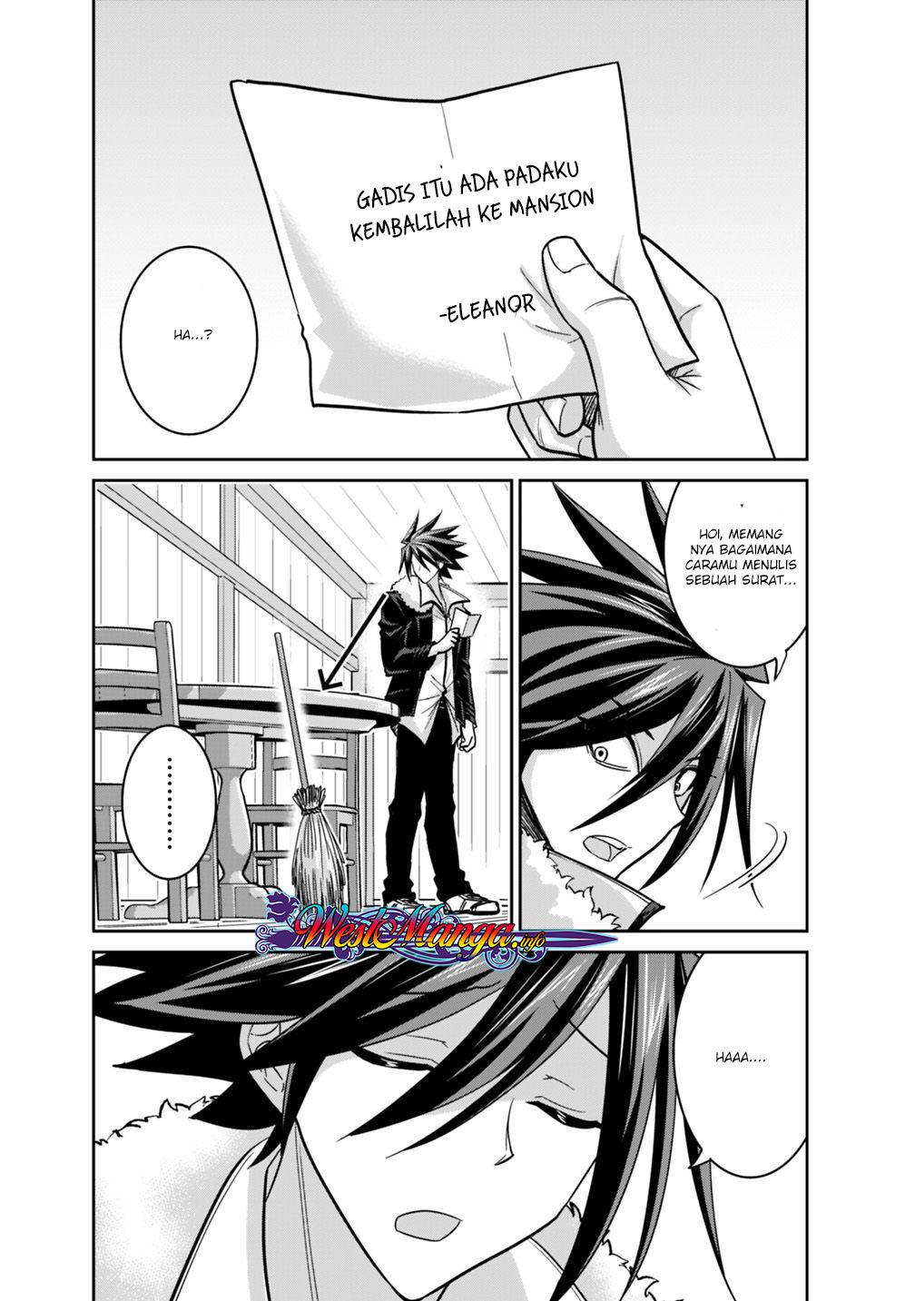 Chapter Komik
              Kujibiki Tokushou Musou Harem-ken Chapter 11.1 - page 10