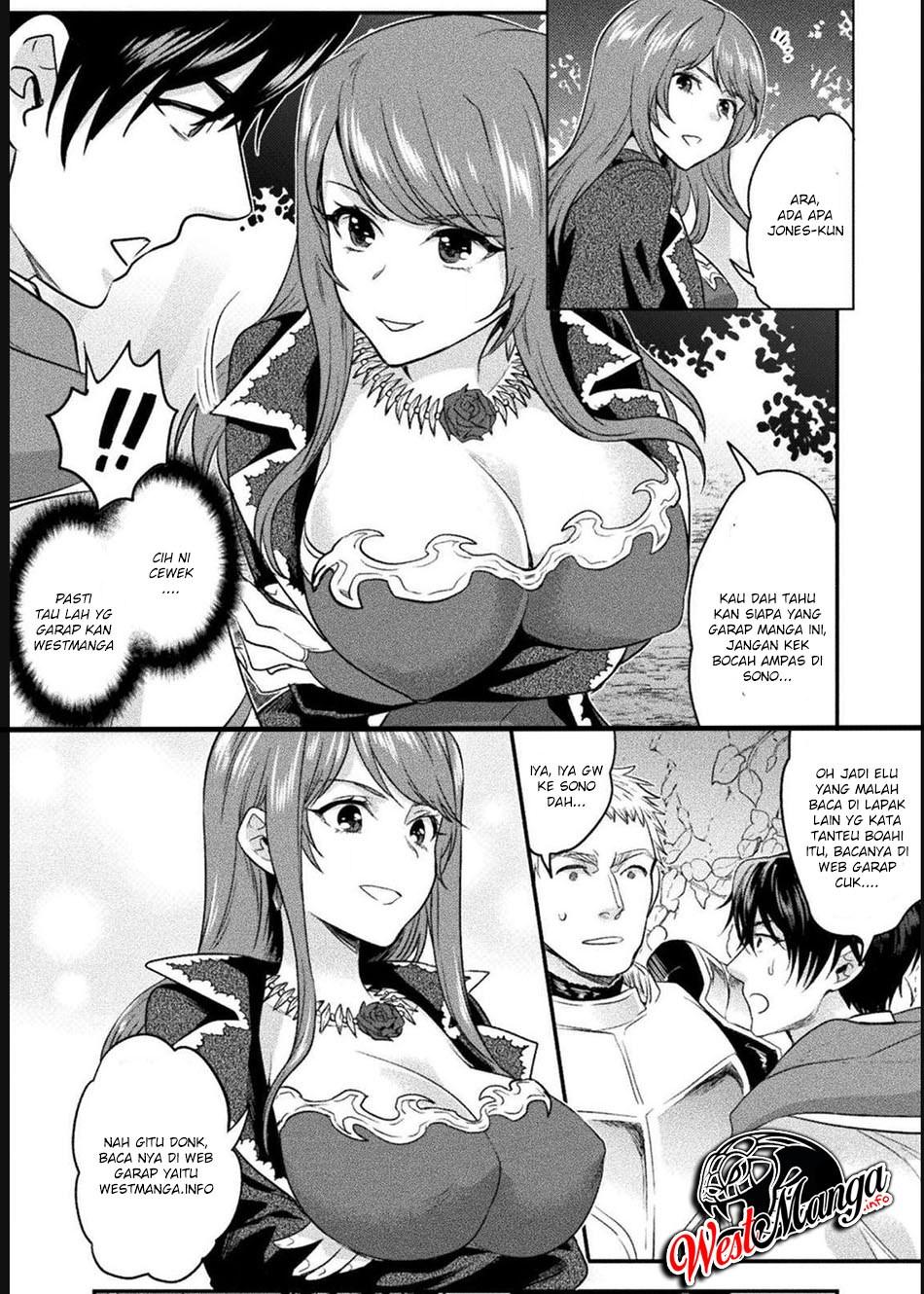 Chapter Komik
              Kujibiki Tokushou Musou Harem-ken Chapter 14.1 - page 19