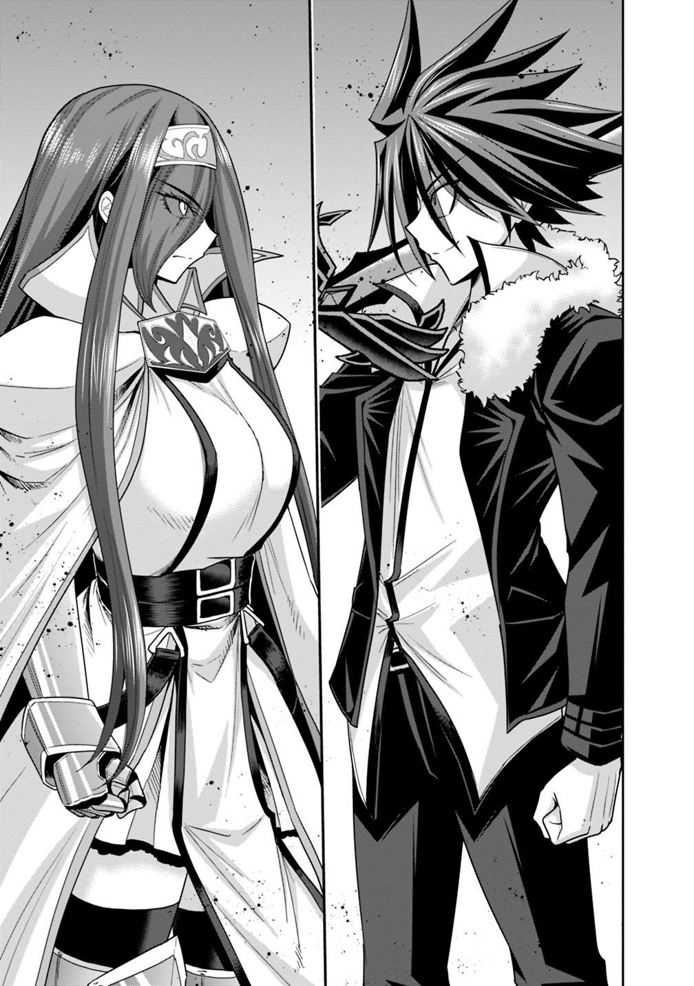 Chapter Komik
              Kujibiki Tokushou Musou Harem-ken Chapter 14.1 - page 15