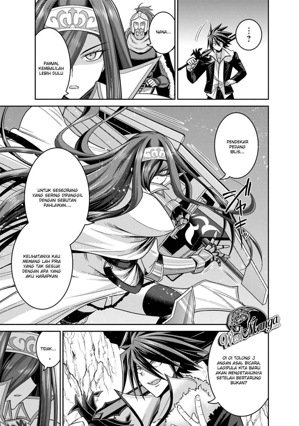 Chapter Komik
              Kujibiki Tokushou Musou Harem-ken Chapter 14.1 - page 17