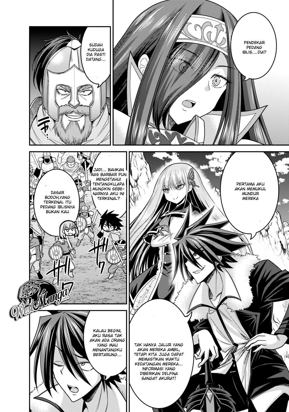 Chapter Komik
              Kujibiki Tokushou Musou Harem-ken Chapter 14.1 - page 10