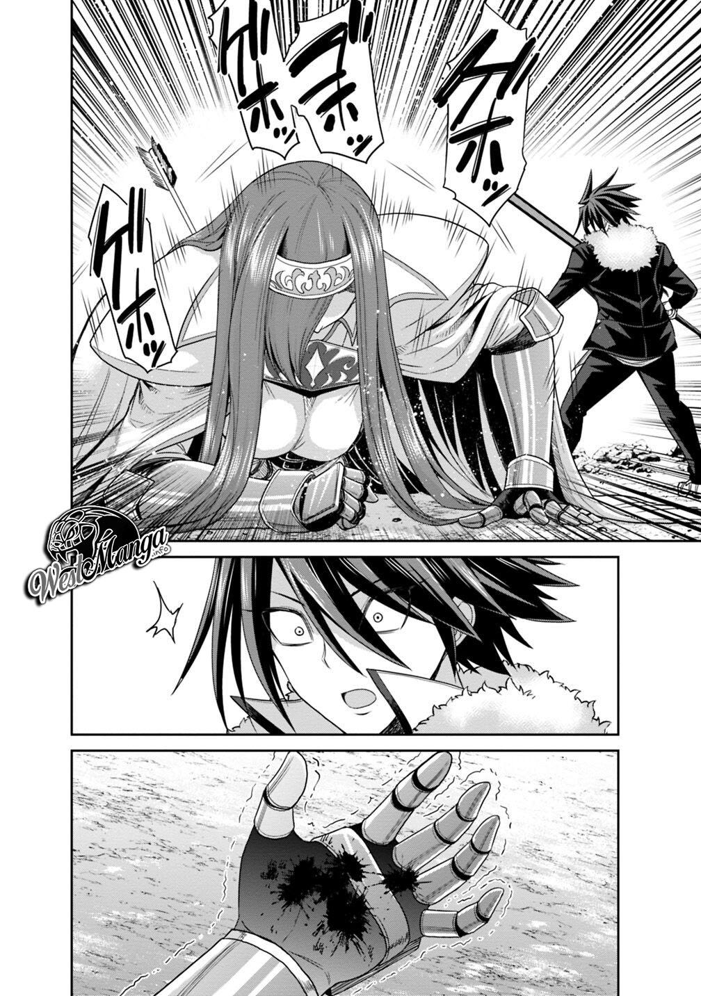 Chapter Komik
              Kujibiki Tokushou Musou Harem-ken Chapter 14.2 - page 20