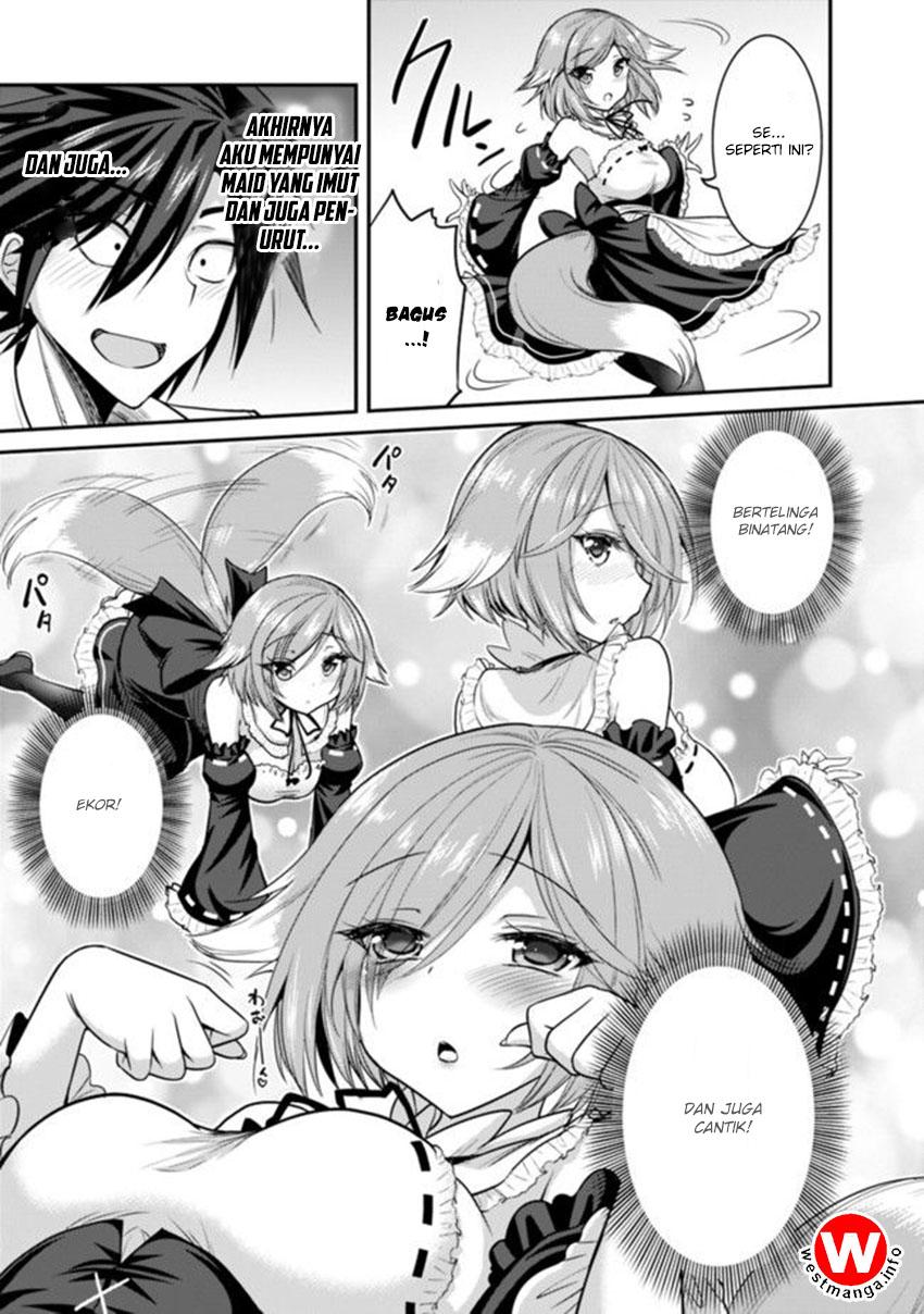 Chapter Komik
              Kujibiki Tokushou Musou Harem-ken Chapter 2.1 - page 4