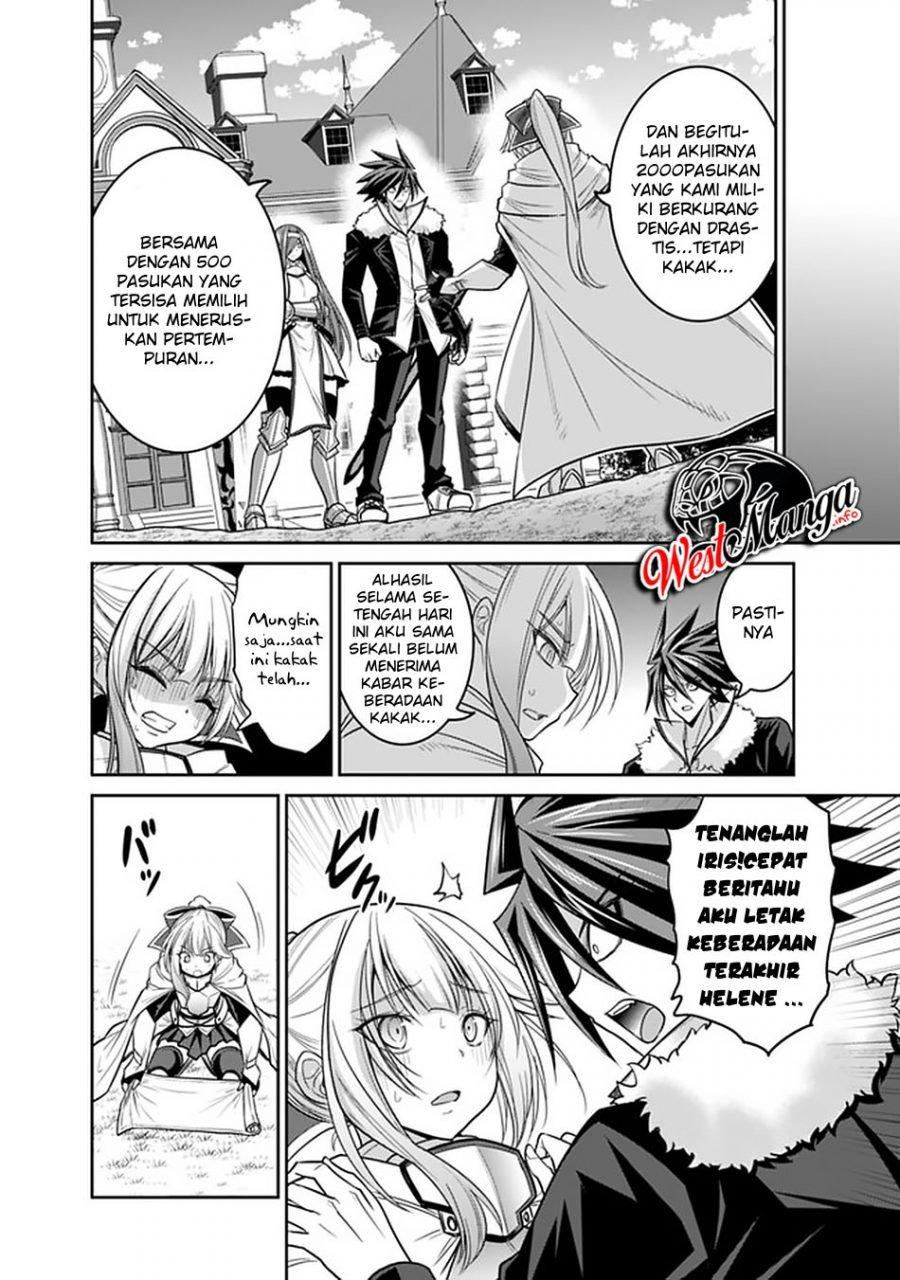 Chapter Komik
              Kujibiki Tokushou Musou Harem-ken Chapter 21.1 - page 18