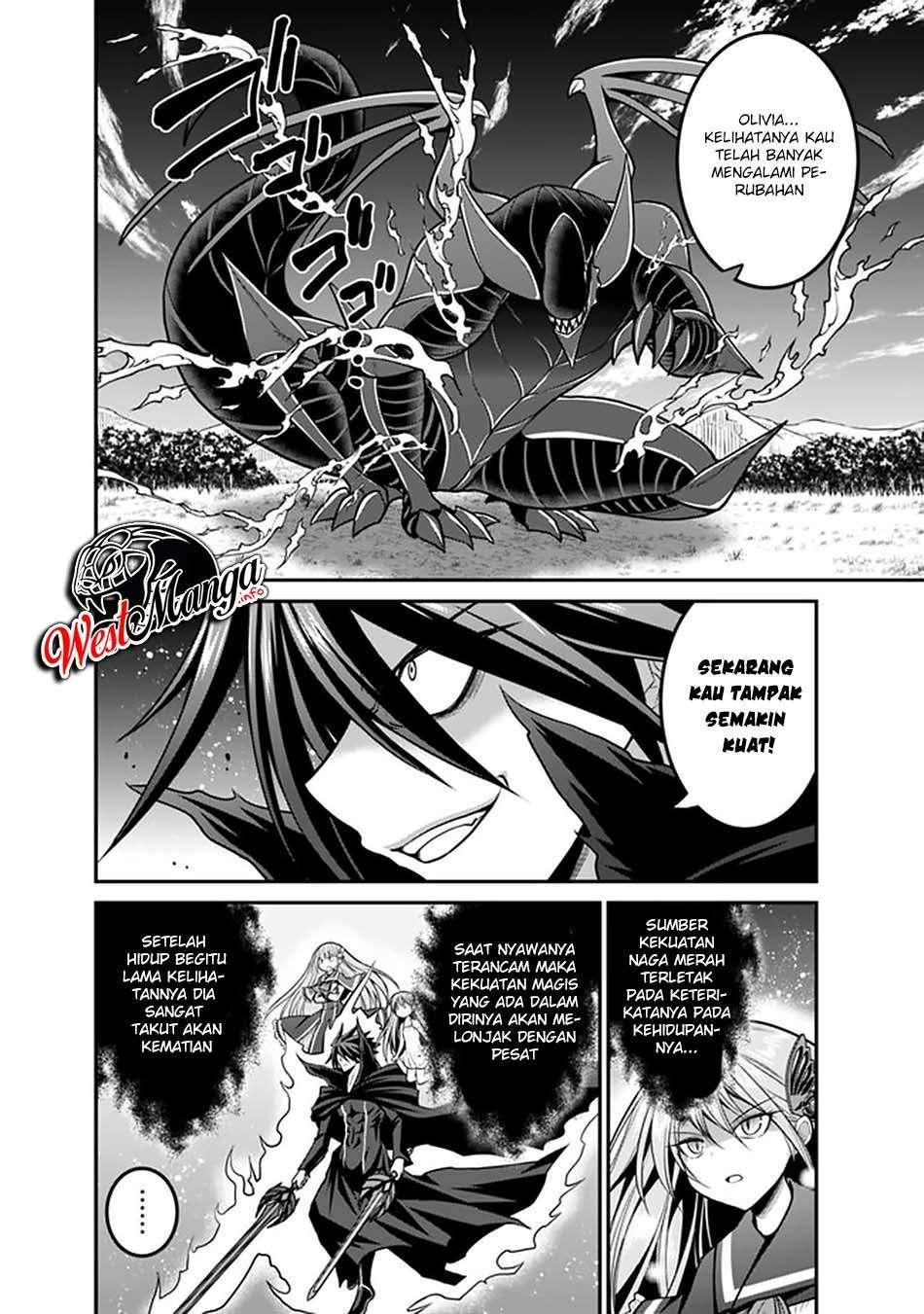 Chapter Komik
              Kujibiki Tokushou Musou Harem-ken Chapter 26.1 - page 6