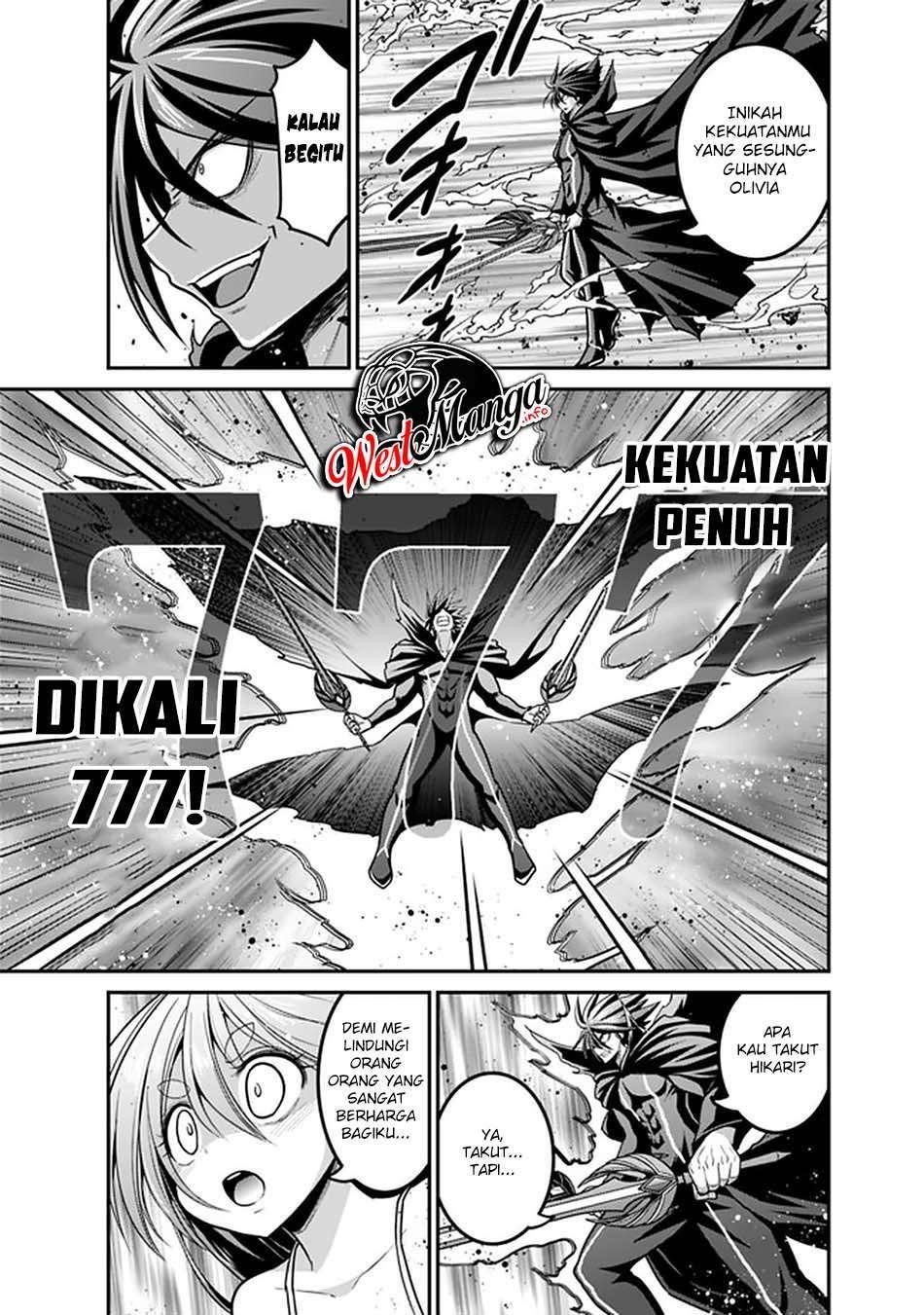 Chapter Komik
              Kujibiki Tokushou Musou Harem-ken Chapter 26.1 - page 9