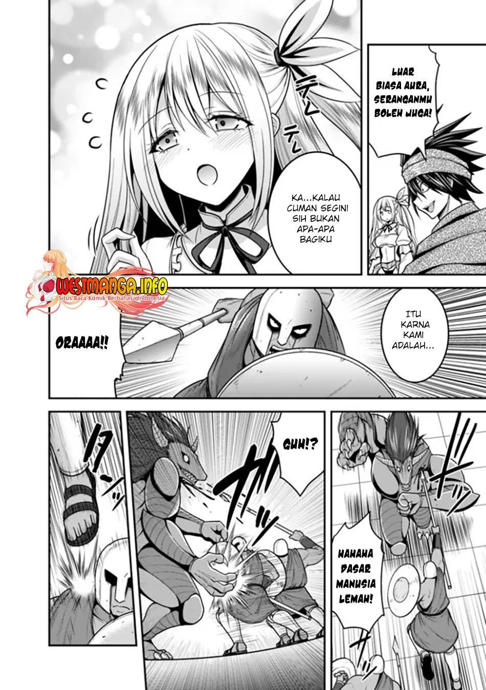 Chapter Komik
              Kujibiki Tokushou Musou Harem-ken Chapter 34.1 - page 5