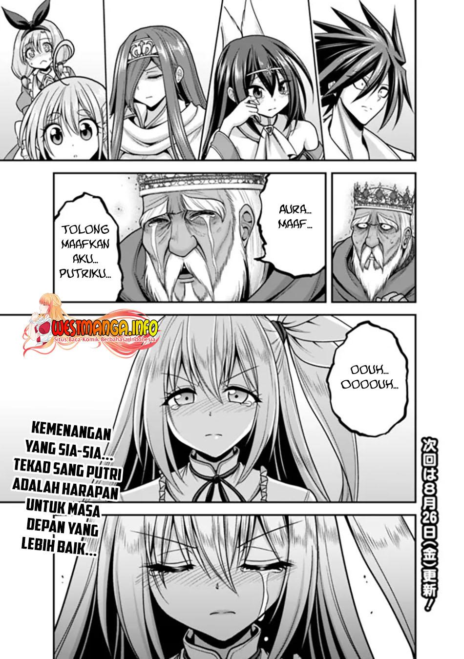 Chapter Komik
              Kujibiki Tokushou Musou Harem-ken Chapter 36.1 - page 18