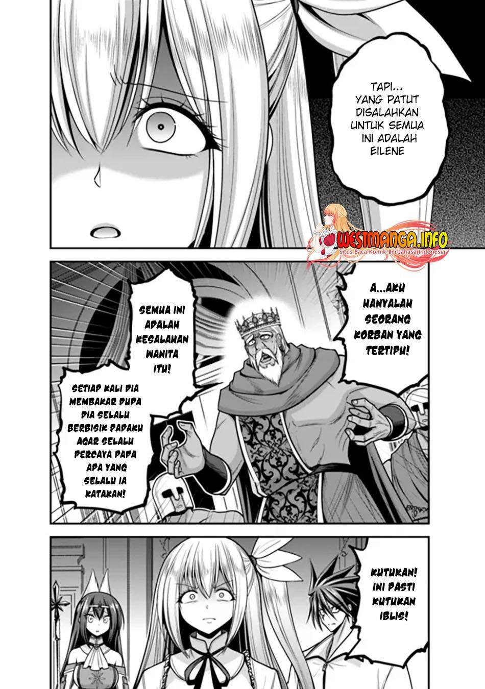 Chapter Komik
              Kujibiki Tokushou Musou Harem-ken Chapter 36.1 - page 9