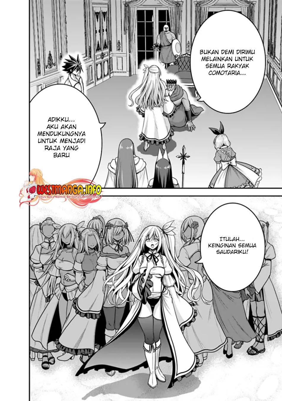 Chapter Komik
              Kujibiki Tokushou Musou Harem-ken Chapter 36.1 - page 17