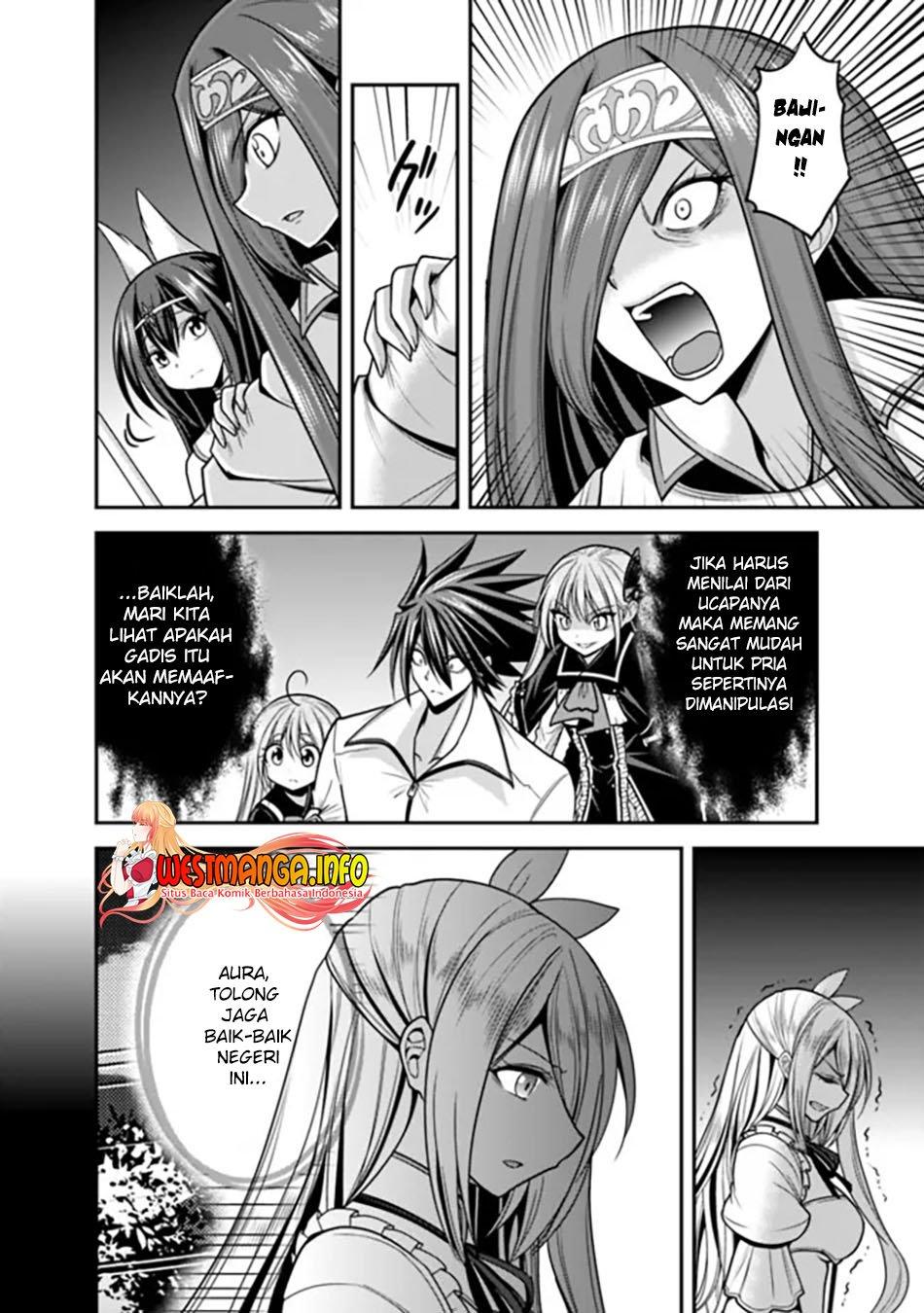 Chapter Komik
              Kujibiki Tokushou Musou Harem-ken Chapter 36.1 - page 11