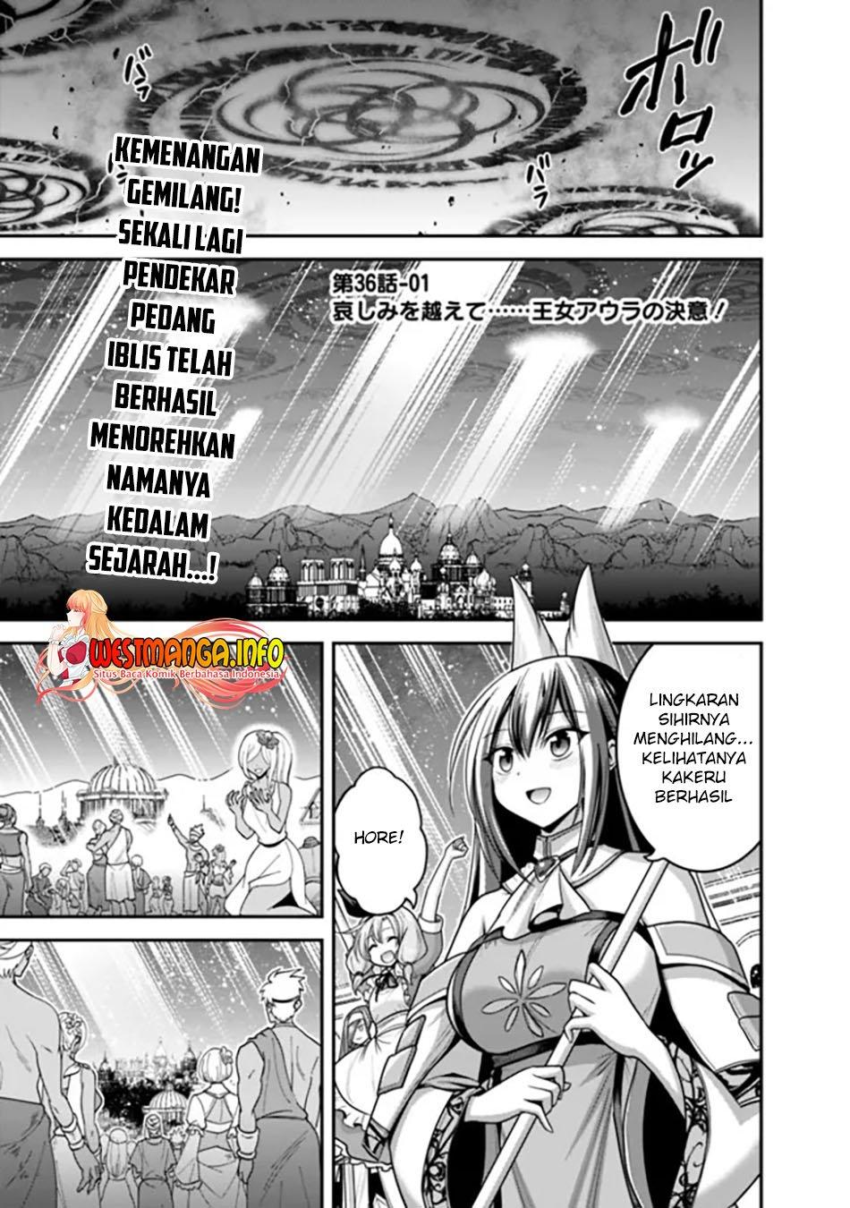 Chapter Komik
              Kujibiki Tokushou Musou Harem-ken Chapter 36.1 - page 1