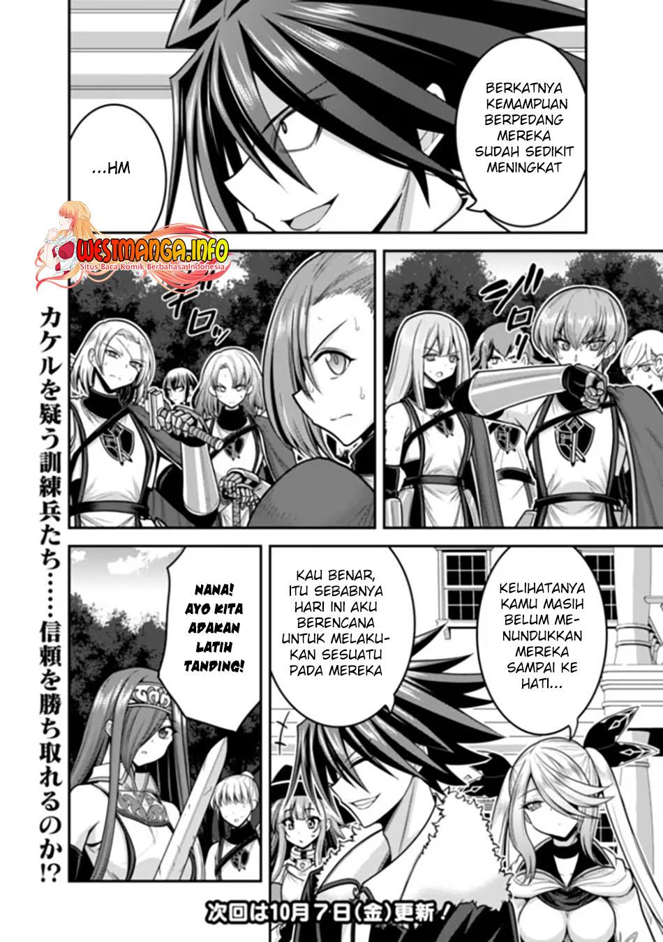 Chapter Komik
              Kujibiki Tokushou Musou Harem-ken Chapter 37.1 - page 15