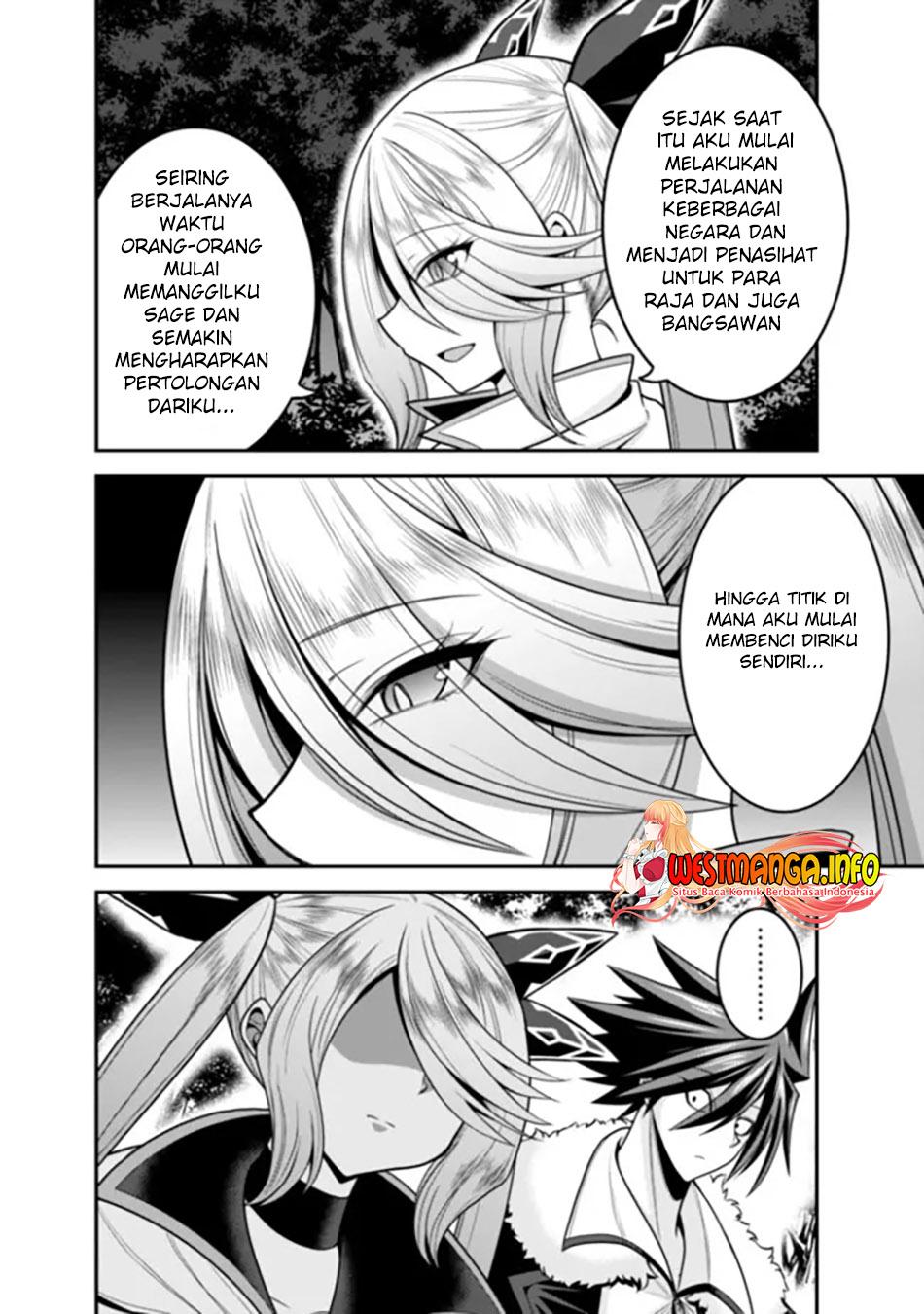 Chapter Komik
              Kujibiki Tokushou Musou Harem-ken Chapter 37.2 - page 13