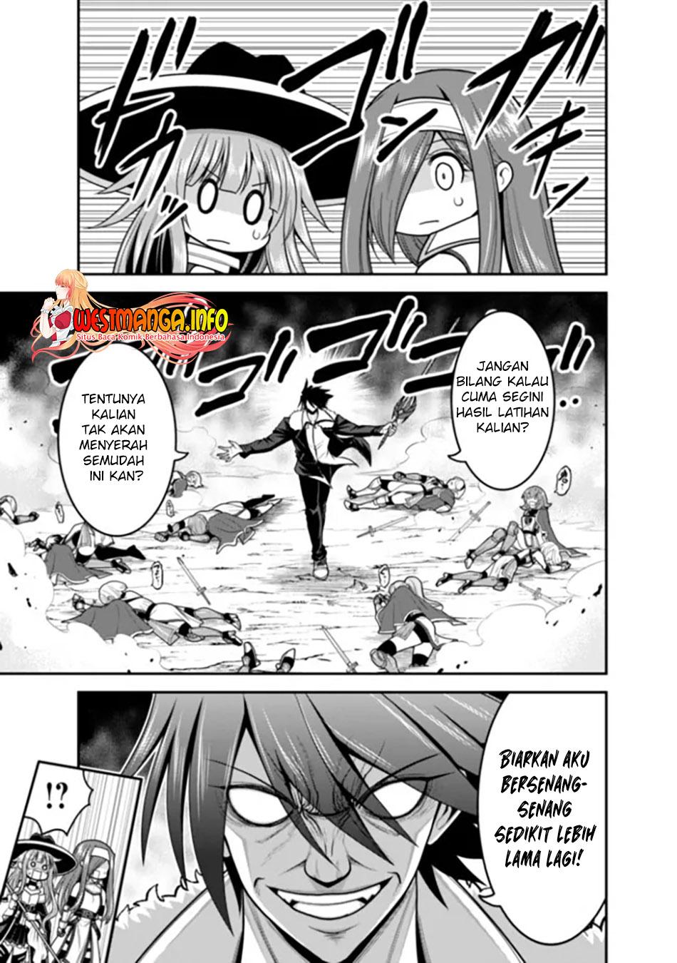 Chapter Komik
              Kujibiki Tokushou Musou Harem-ken Chapter 37.2 - page 6