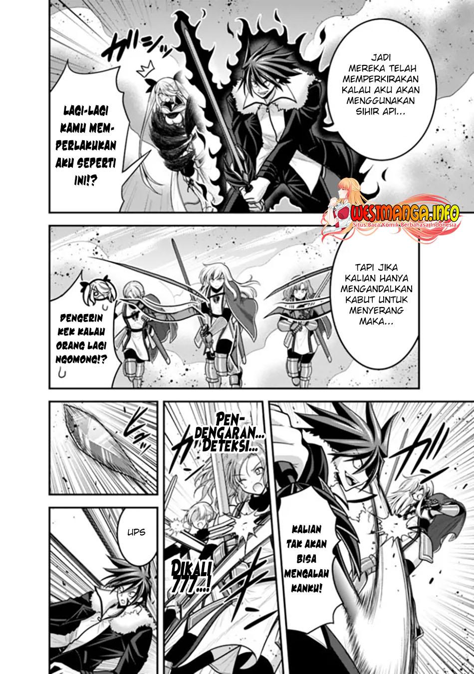 Chapter Komik
              Kujibiki Tokushou Musou Harem-ken Chapter 38.1 - page 7