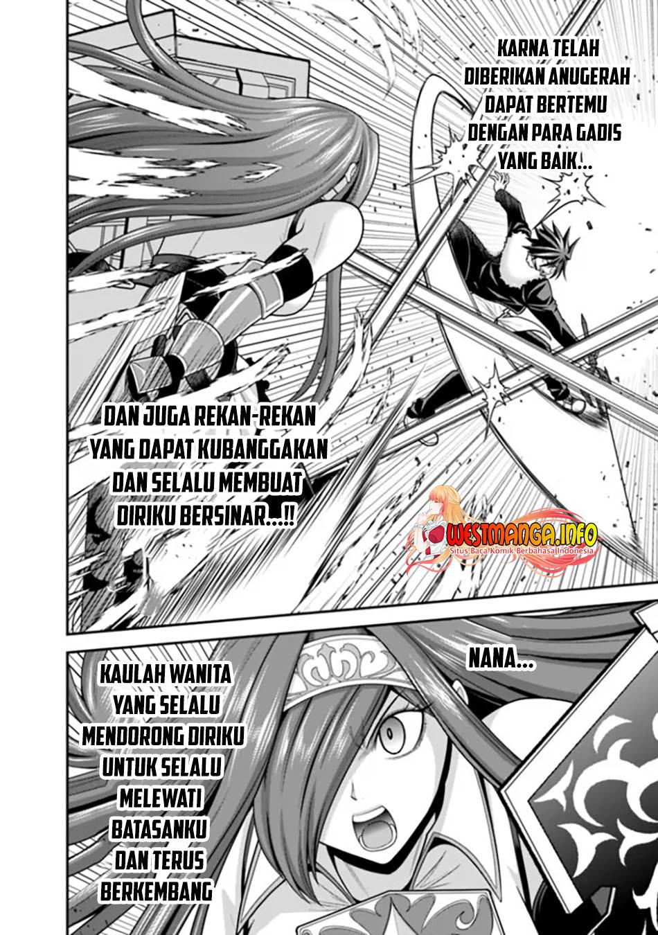 Chapter Komik
              Kujibiki Tokushou Musou Harem-ken Chapter 38.2 - page 9