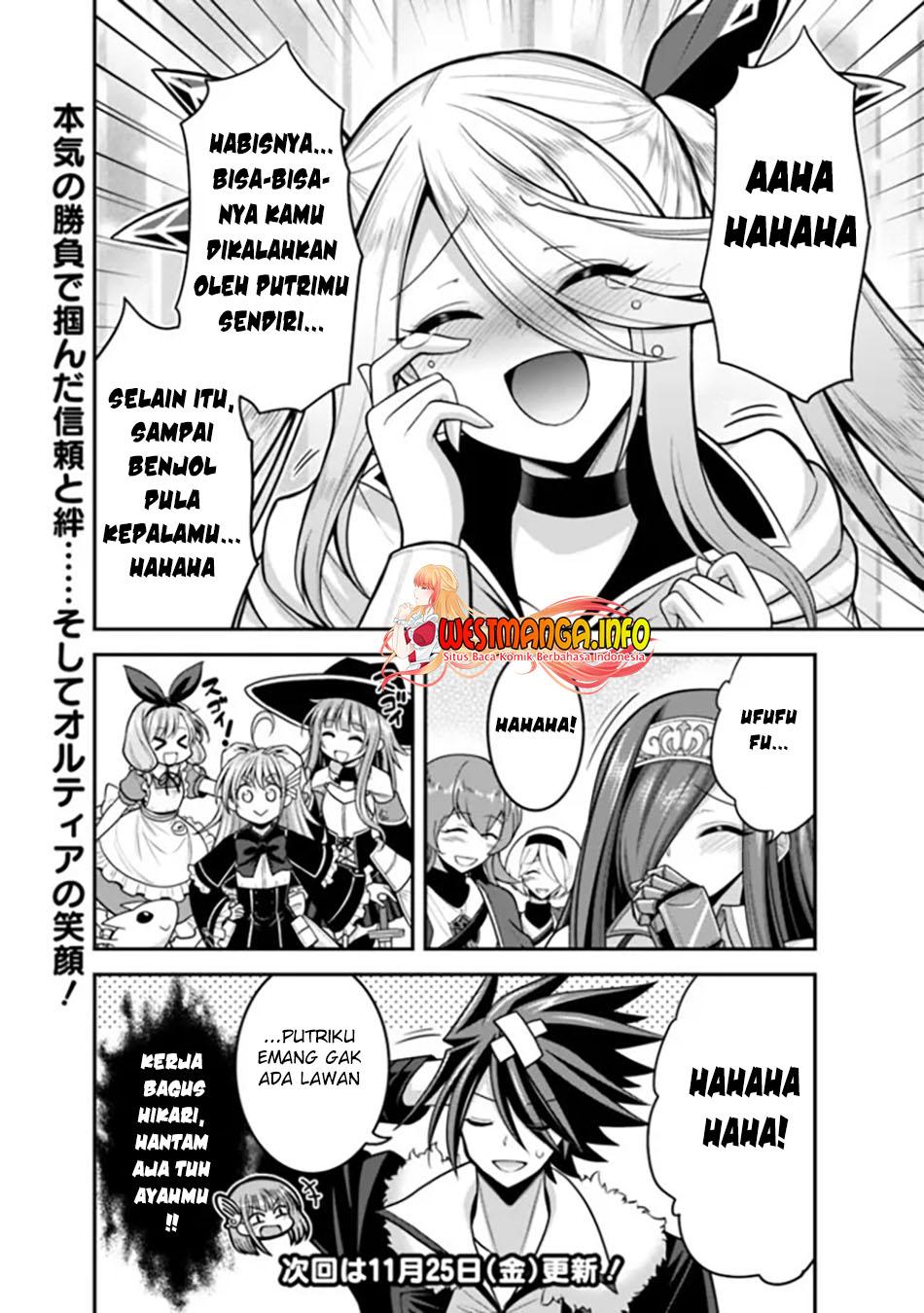 Chapter Komik
              Kujibiki Tokushou Musou Harem-ken Chapter 38.2 - page 23