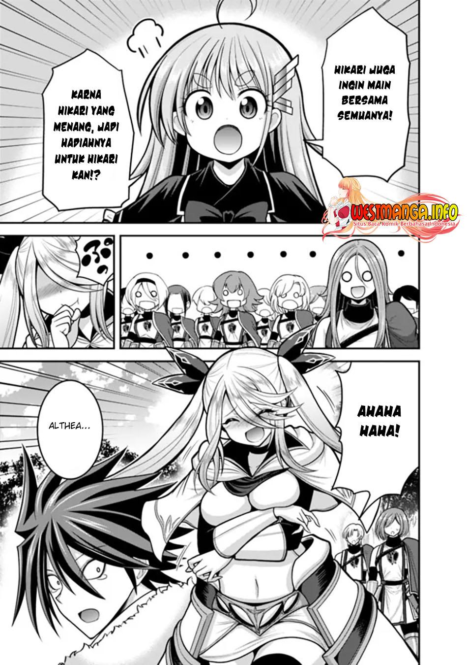 Chapter Komik
              Kujibiki Tokushou Musou Harem-ken Chapter 38.2 - page 22