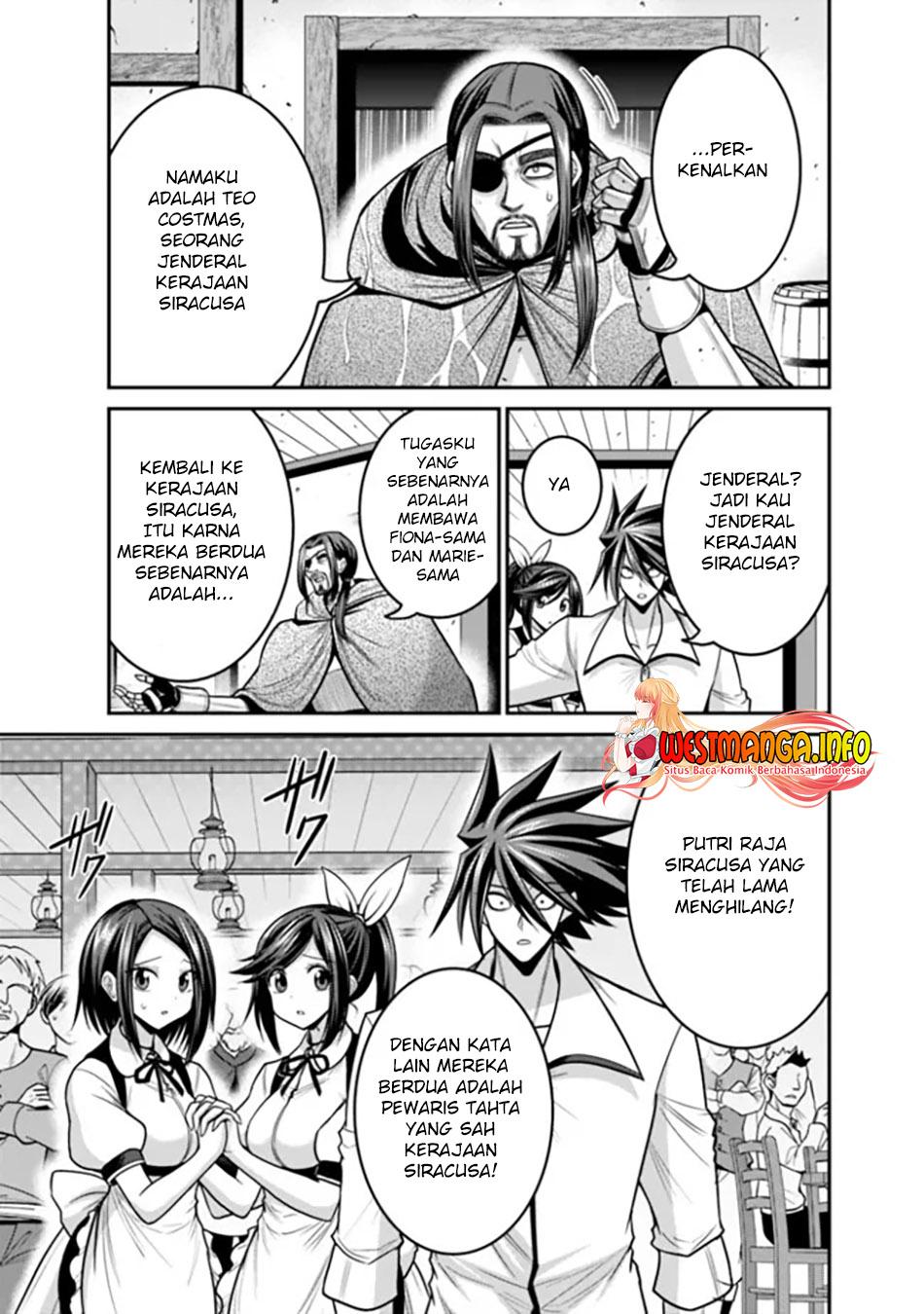 Chapter Komik
              Kujibiki Tokushou Musou Harem-ken Chapter 39.2 - page 11