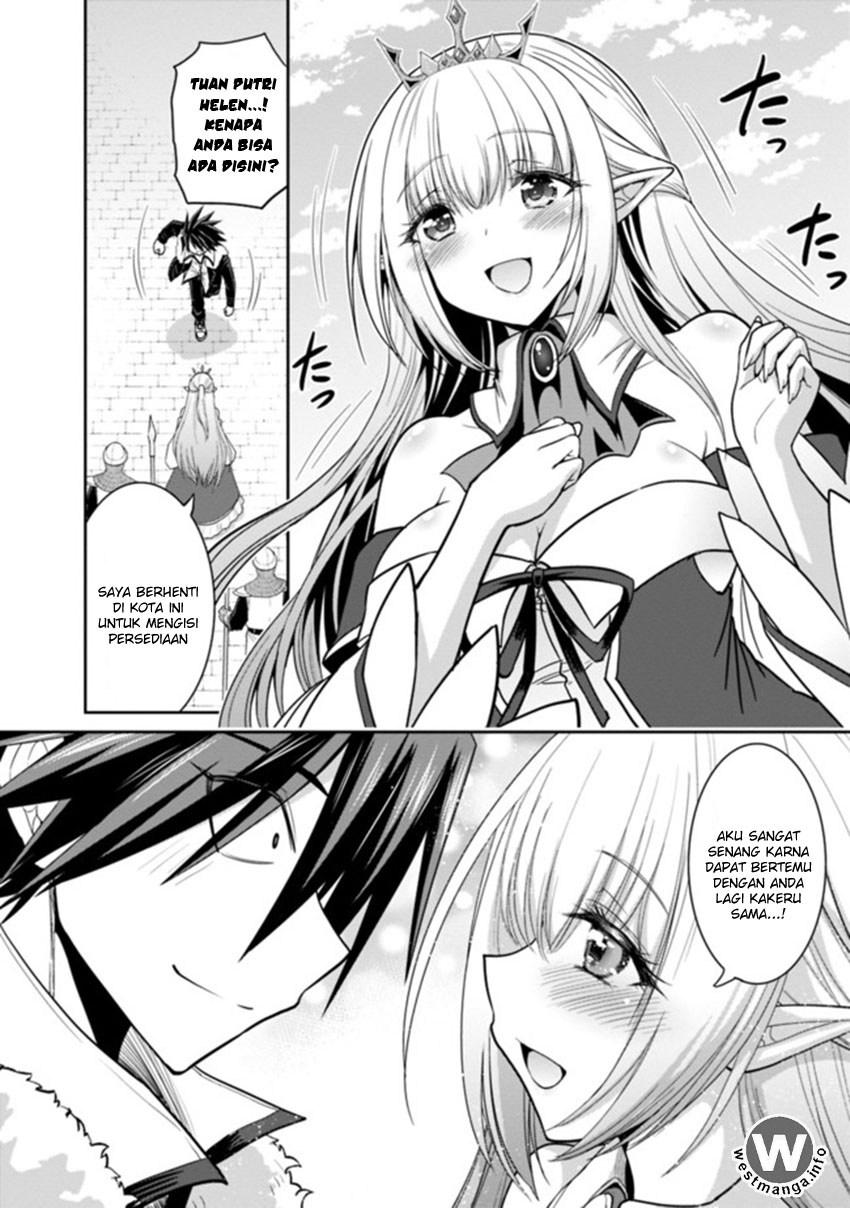 Chapter Komik
              Kujibiki Tokushou Musou Harem-ken Chapter 4.1 - page 3