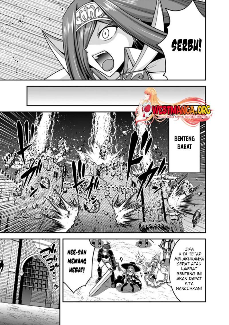 Chapter Komik
              Kujibiki Tokushou Musou Harem-ken Chapter 41.2 - page 7