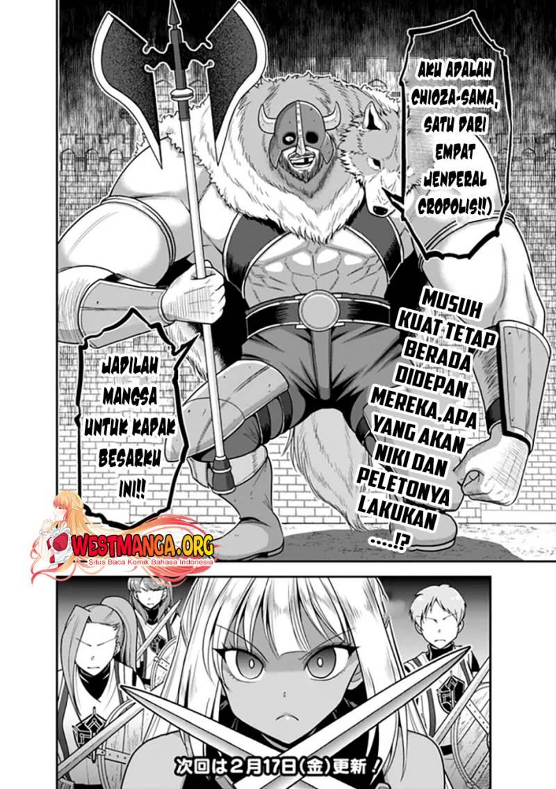 Chapter Komik
              Kujibiki Tokushou Musou Harem-ken Chapter 41.2 - page 18