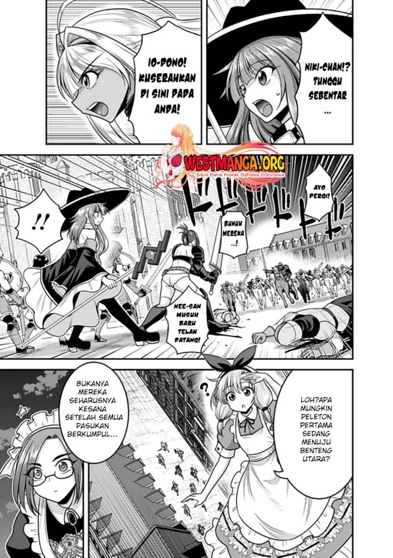 Chapter Komik
              Kujibiki Tokushou Musou Harem-ken Chapter 41.2 - page 11