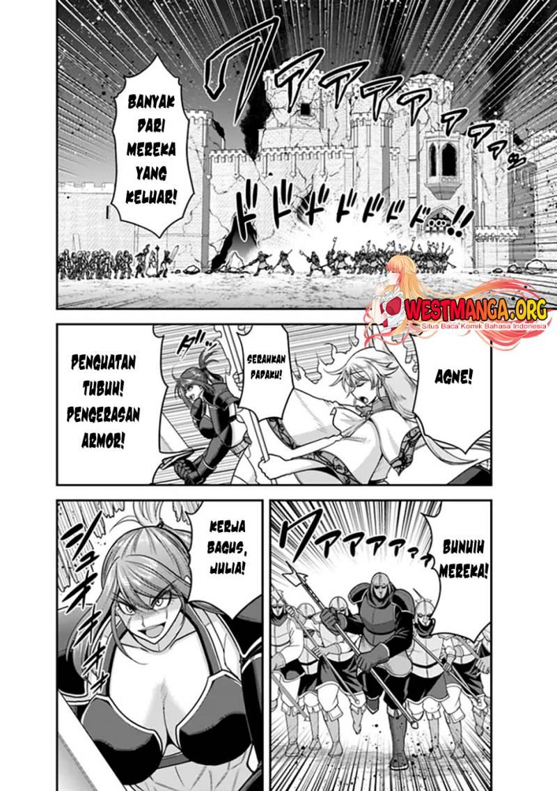 Chapter Komik
              Kujibiki Tokushou Musou Harem-ken Chapter 41.2 - page 8