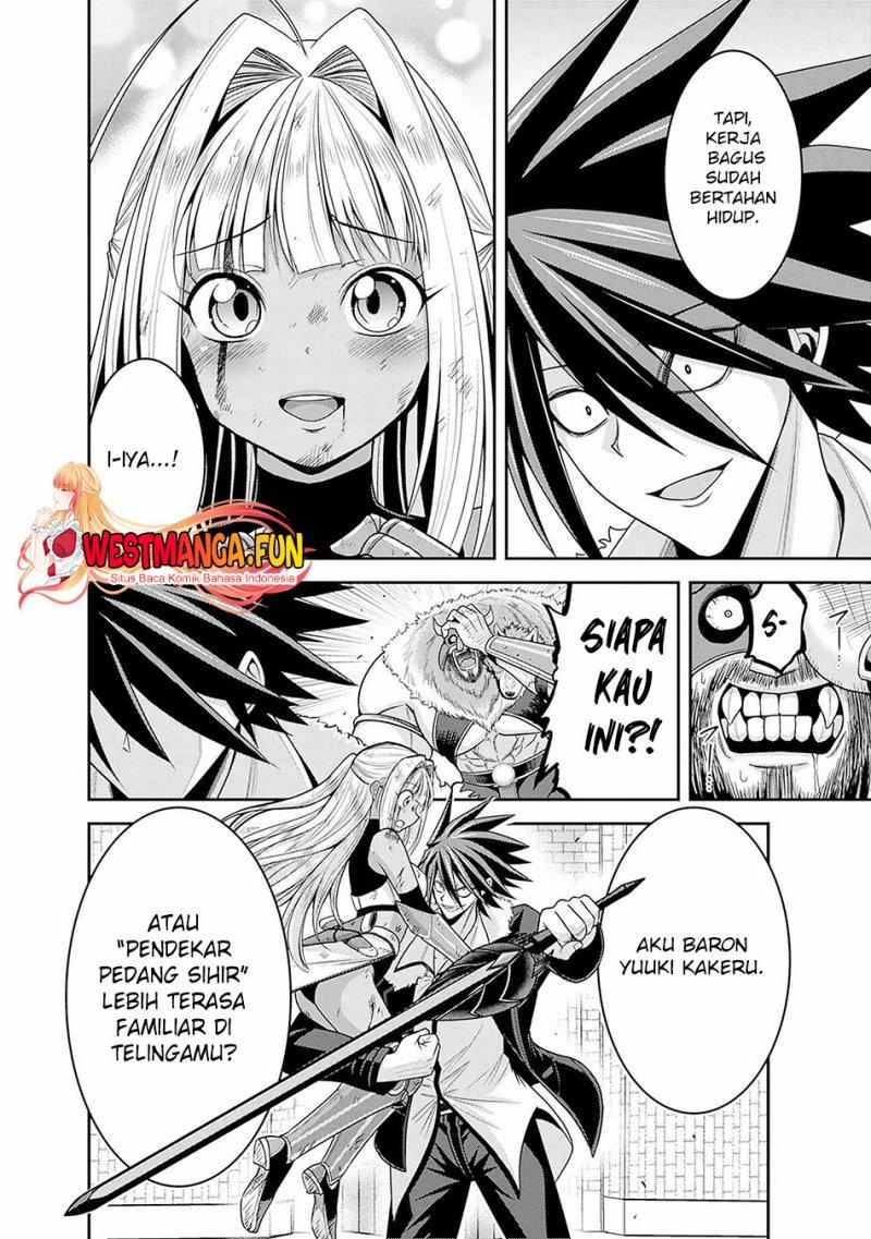 Chapter Komik
              Kujibiki Tokushou Musou Harem-ken Chapter 42.2 - page 10