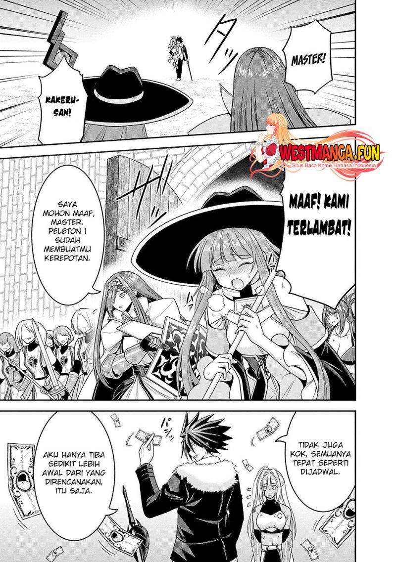 Chapter Komik
              Kujibiki Tokushou Musou Harem-ken Chapter 42.2 - page 13