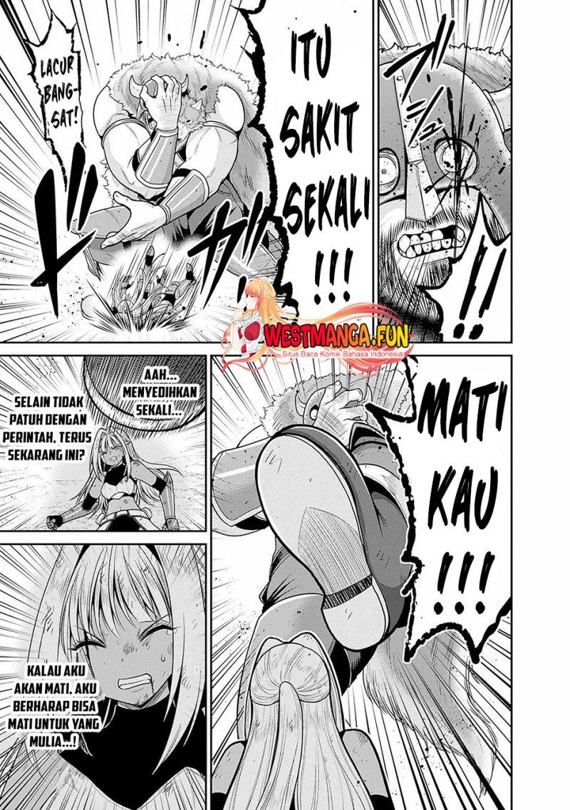 Chapter Komik
              Kujibiki Tokushou Musou Harem-ken Chapter 42.2 - page 7