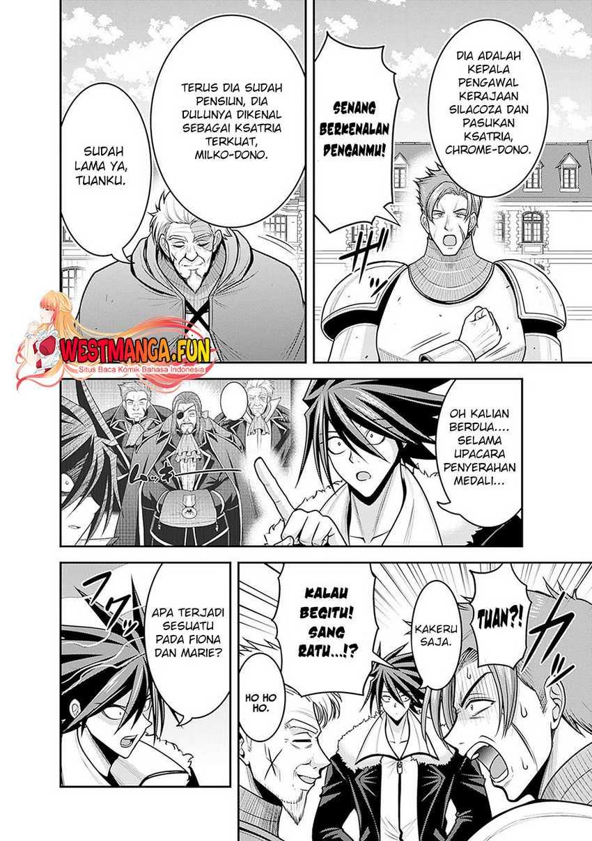 Chapter Komik
              Kujibiki Tokushou Musou Harem-ken Chapter 43 - page 27