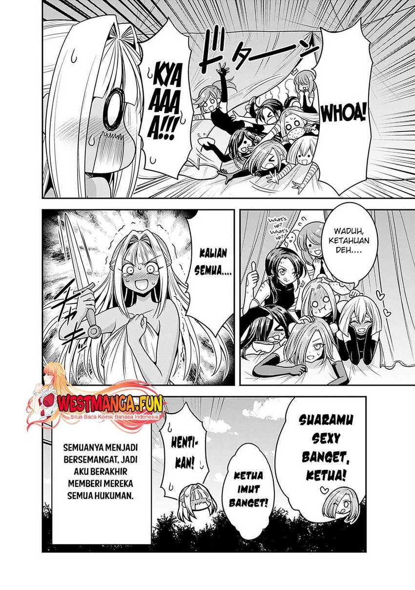 Chapter Komik
              Kujibiki Tokushou Musou Harem-ken Chapter 43 - page 23