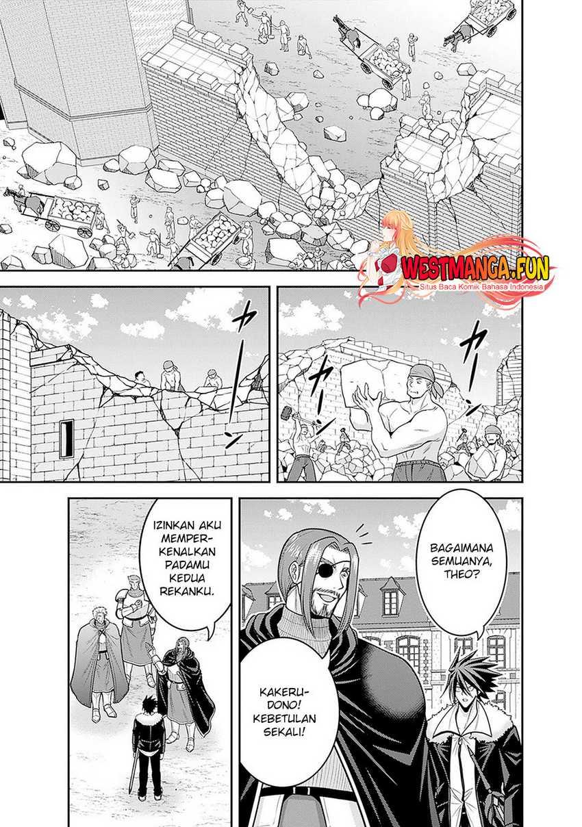 Chapter Komik
              Kujibiki Tokushou Musou Harem-ken Chapter 43 - page 26