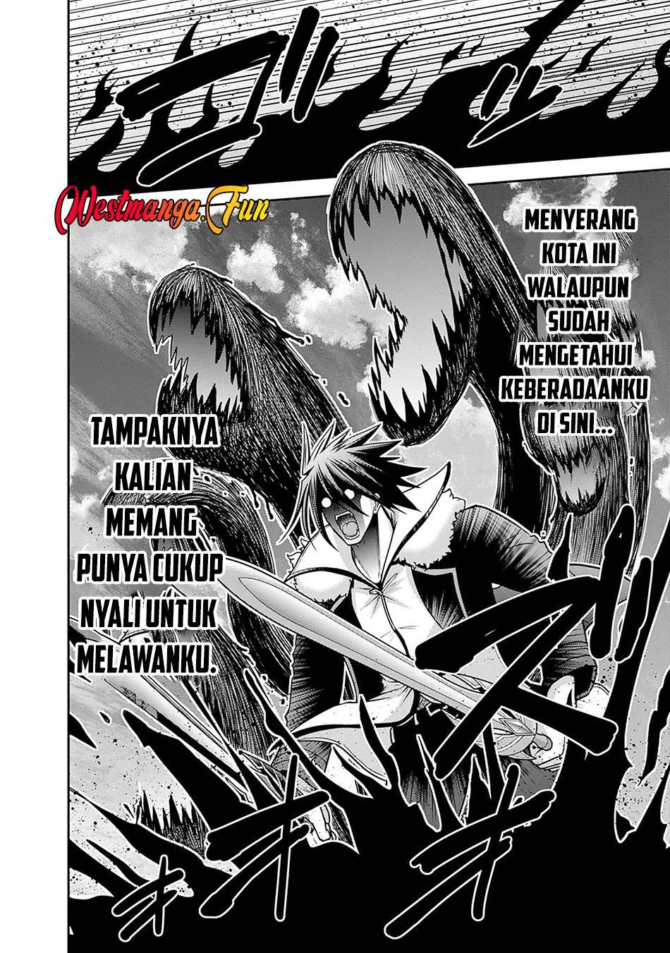 Chapter Komik
              Kujibiki Tokushou Musou Harem-ken Chapter 44 - page 33