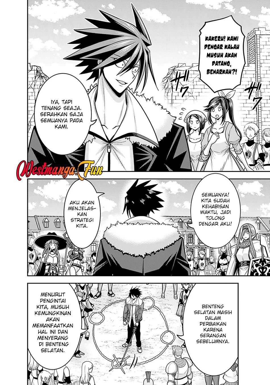 Chapter Komik
              Kujibiki Tokushou Musou Harem-ken Chapter 44 - page 3